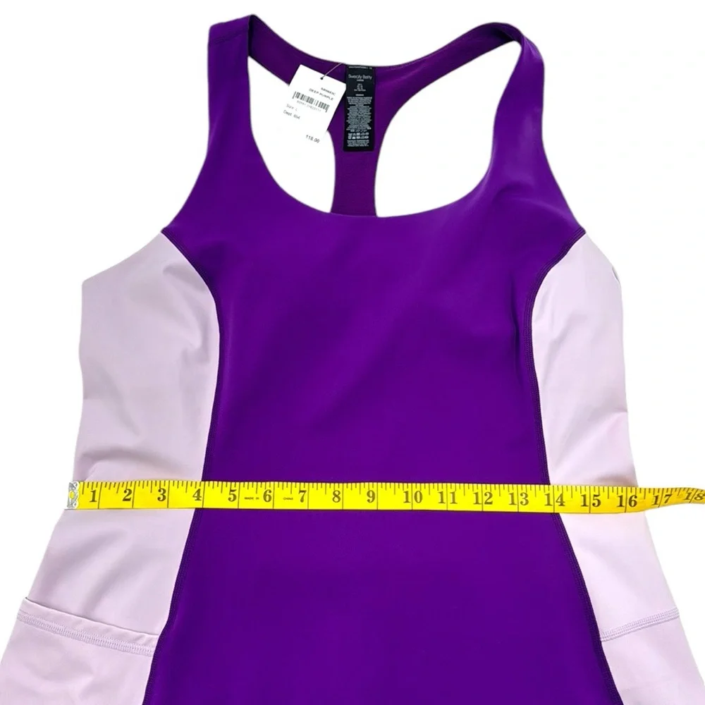 Sweaty Betty Power Workout Colorblock Performance Dress Size 10 (Large)